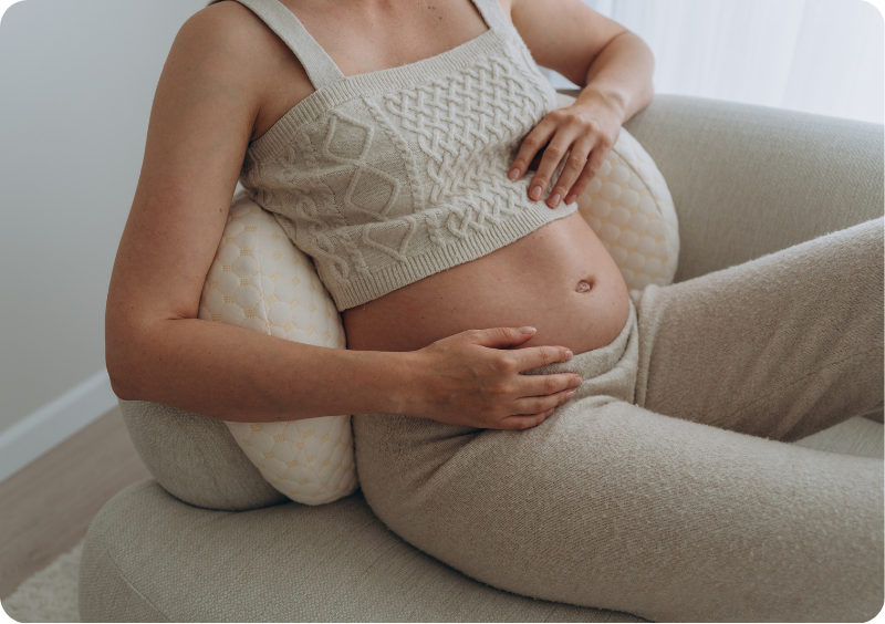 Le nouveau coussin d'allaitement